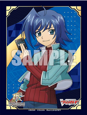 Aichi Sendou 15th Anniversary Vol.844 | Bushiroad Mini Sleeve Collection