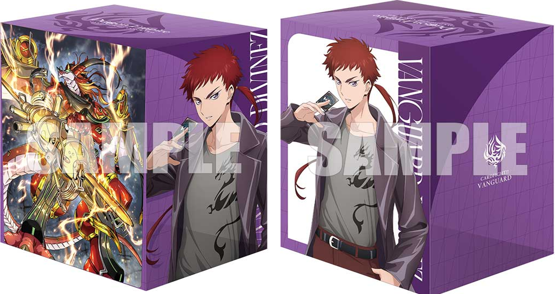Ryuga Fushimi + Piercing Thunder Dragon, Alphard 