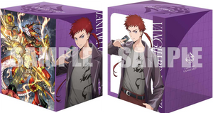 Ryuga Fushimi + Piercing Thunder Dragon, Alphard "Fantôme" Vol.1220 | Bushiroad Deck Holder Collection