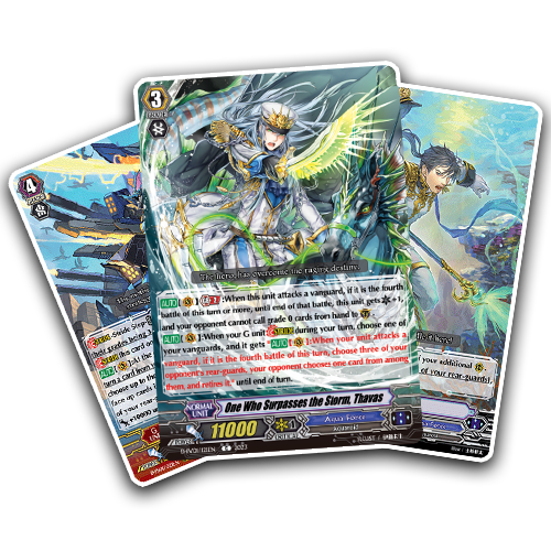 Aqua Force | Premium Deck Collection (Cardfight Vanguard Custom Deck)