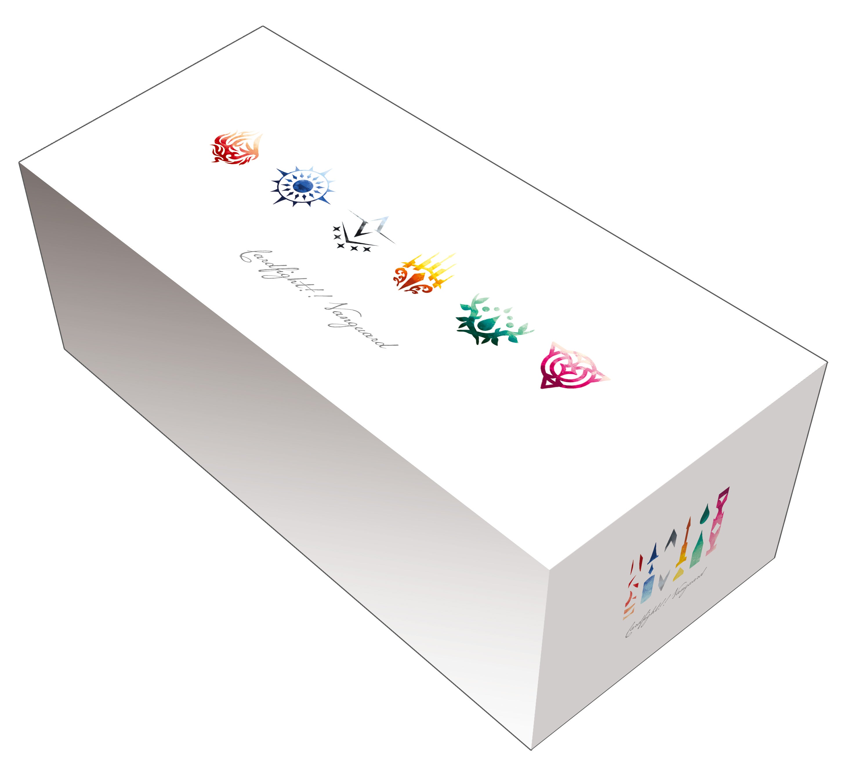 White Nation Storage Box | Bushiroad 2026 Event Storage Box (Cardfight!! Vanguard)