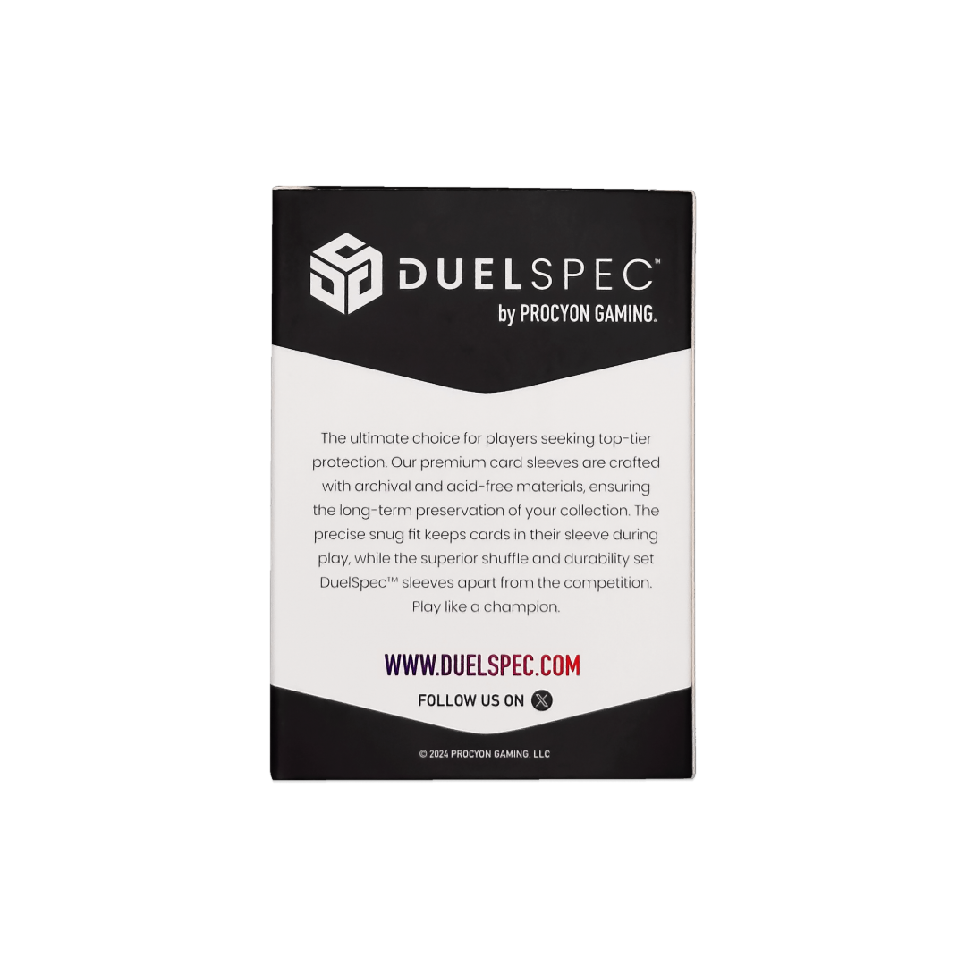 Cobalt | DuelSpec™ Standard Sized Sleeves