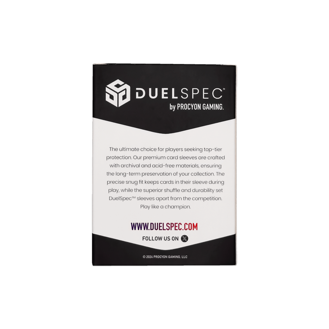 Yellow | DuelSpec Standard Sized Sleeves Yellow | DuelSpec Standard Sized Sleeves