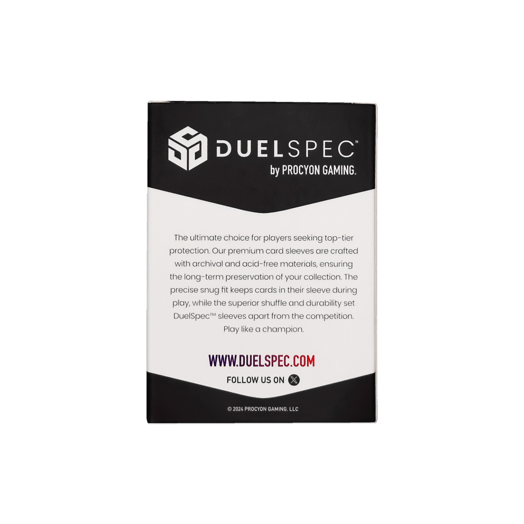 Blue | DuelSpec™ Standard Sized Sleeves