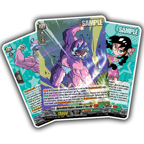 Bebebebe | Collab Deck Collection (Cardfight Vanguard Custom Deck)