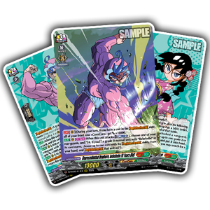 Bebebebe | Collab Deck Collection (Cardfight Vanguard Custom Deck)