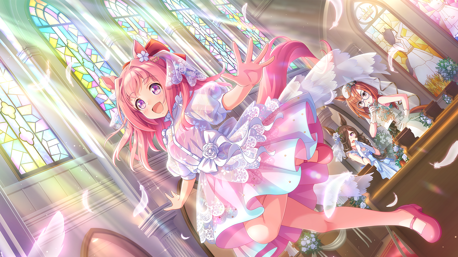 Haru Urara | Shadowverse: Evolve Playmat