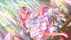Haru Urara | Shadowverse: Evolve Playmat