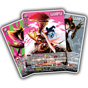 Black | Collab Deck Collection (Cardfight Vanguard Custom Deck)