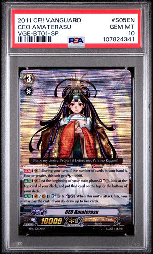 CEO AMATERASU (SP) PSA 10