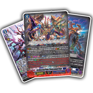 Chronojet | Custom Deck Collection (Cardfight Vanguard Custom Deck)