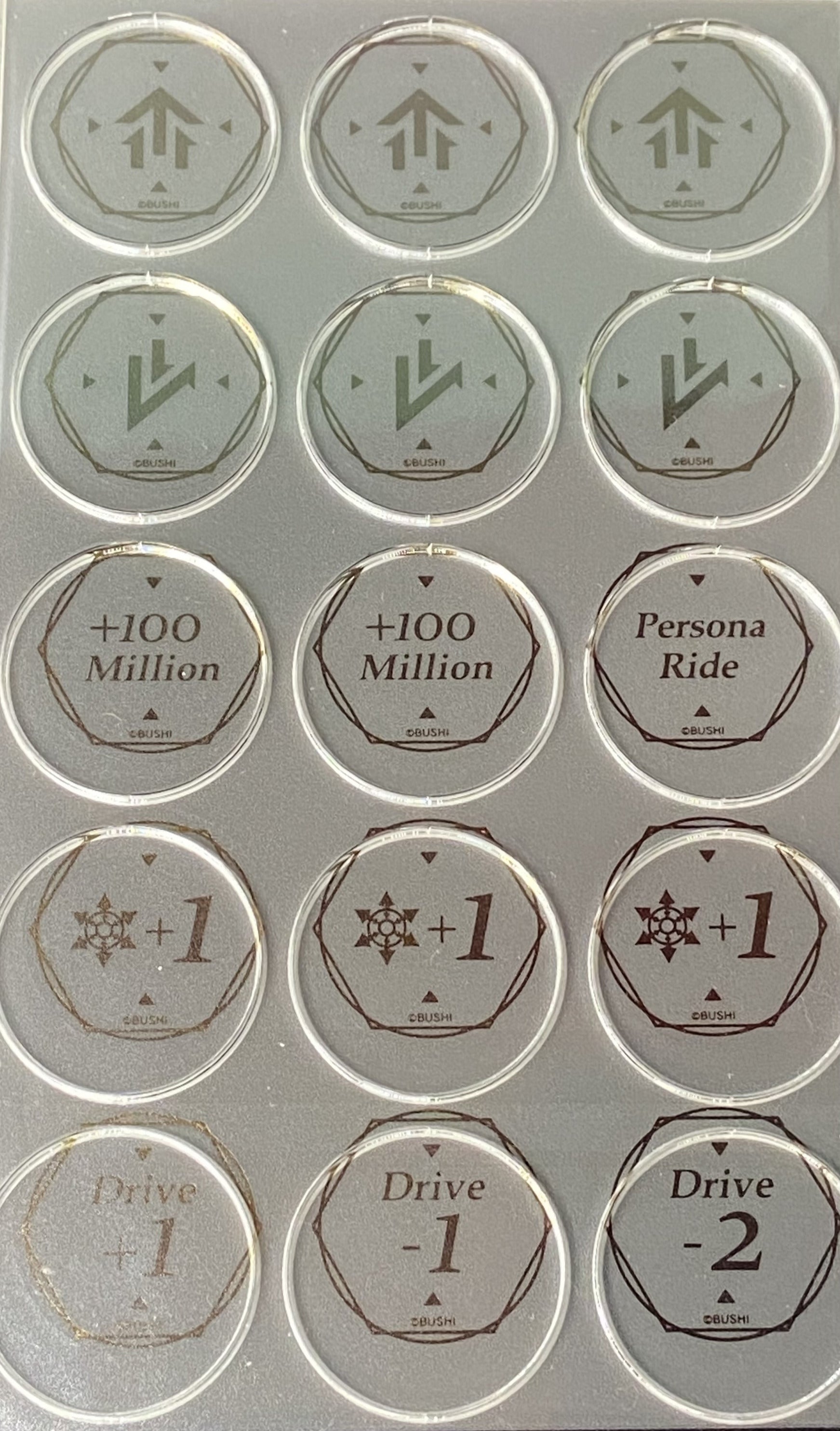15x Counter Coins (Stride Deckset Coins)