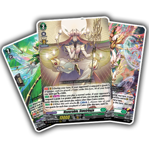 Stoeihaja | Budget Deck Collection (Cardfight Vanguard Custom Deck)