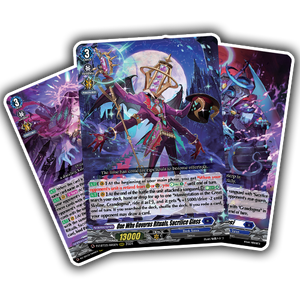 Sacrifice Glass | Budget Deck Collection (Cardfight Vanguard Custom Deck)