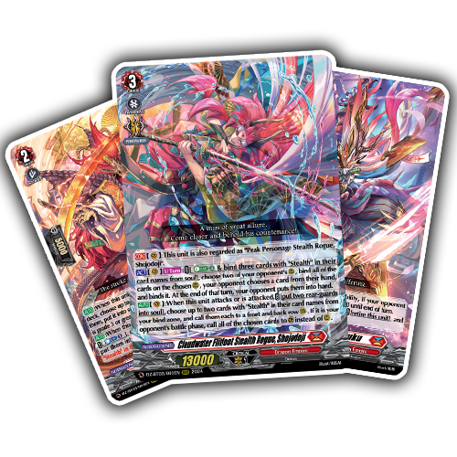 Shojodoji | Budget Deck Collection (Cardfight Vanguard Custom Deck)