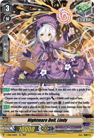 Nightmare Doll, Lindy (V-SS10/025EN) [Premium Battle Deckset 2023]