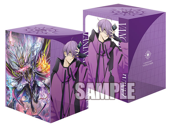 Michiru Mawari & Demonic Dragon Emperor Drajeweled Magnus Vol.1131 | Bushiroad Deck Holder Collection