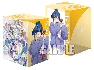 Erika Myojo + Fated One of Sacred Time, Liael゠Draconis Vol.1155 | Bushiroad Deck Holder Collection