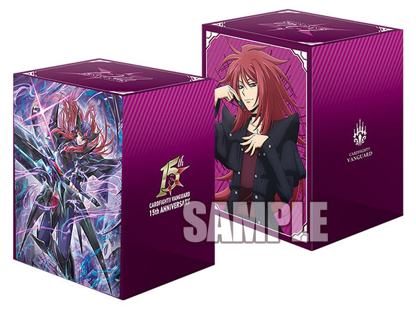 Ren Suzugamori 15th Anniversary Vol.1254 | Bushiroad Deck Holder Collection