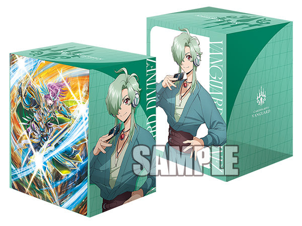 Mukae Jinki & Destined One of Protection, Alden Vol.836 | Bushiroad Deck Holder Collection V3