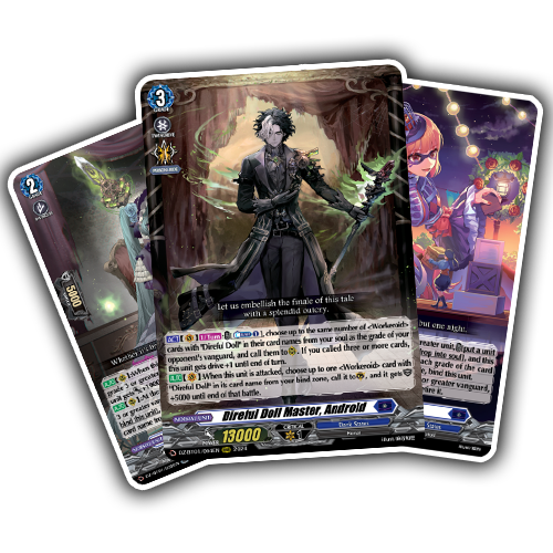 Direful Dolls | Budget Deck Collection (Cardfight Vanguard Custom Deck)