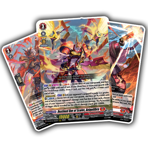 Aelquilibra | Custom Deck Collection (Cardfight Vanguard Custom Deck)