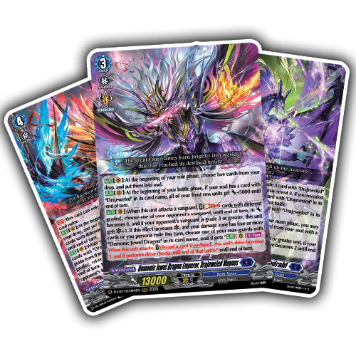 Drajeweled | Standard Deck Collection (Cardfight Vanguard Custom Deck)