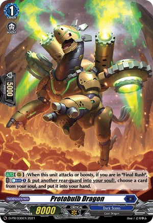 Protobulb Dragon (D-PR/030EN) [D Promo Cards]