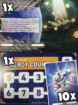 Energy Generator + Energy Counter Bundle + 10x Energy Tokens Bundle