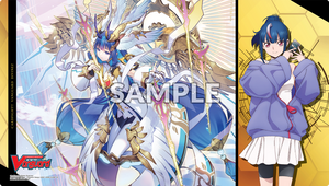 “Erika & Liael=Draconis” Rubber Playmat | Bushi Supplies