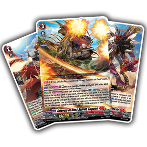 Eugene | Budget Deck Collection (Cardfight Vanguard Custom Deck)