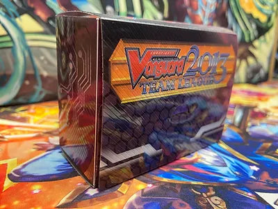2013 Cardfight Vanguard Team League Deck Box
