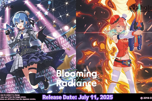 "Blooming Radiance" SEALED CASE (2ND PRINT) | BP01 (hololive: OCG)
