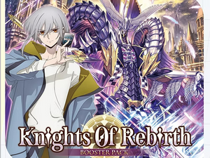 DZ-BT08 Knights 0f Rebirth SEALED CASE (Cardfight! Vanguard)