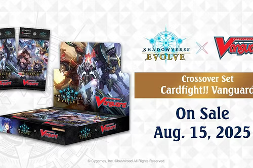 Crossover Set #3 “Cardfight! Vanguard” SEALED CASE (Shadowverse: Evolve)