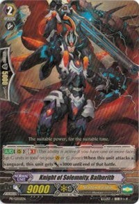 Knight of Solemnity, Balberith (PR/0202EN) [Promo Cards] – 50cards