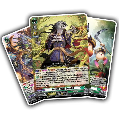 Granfia | Budget Deck Collection (Cardfight Vanguard Custom Deck)