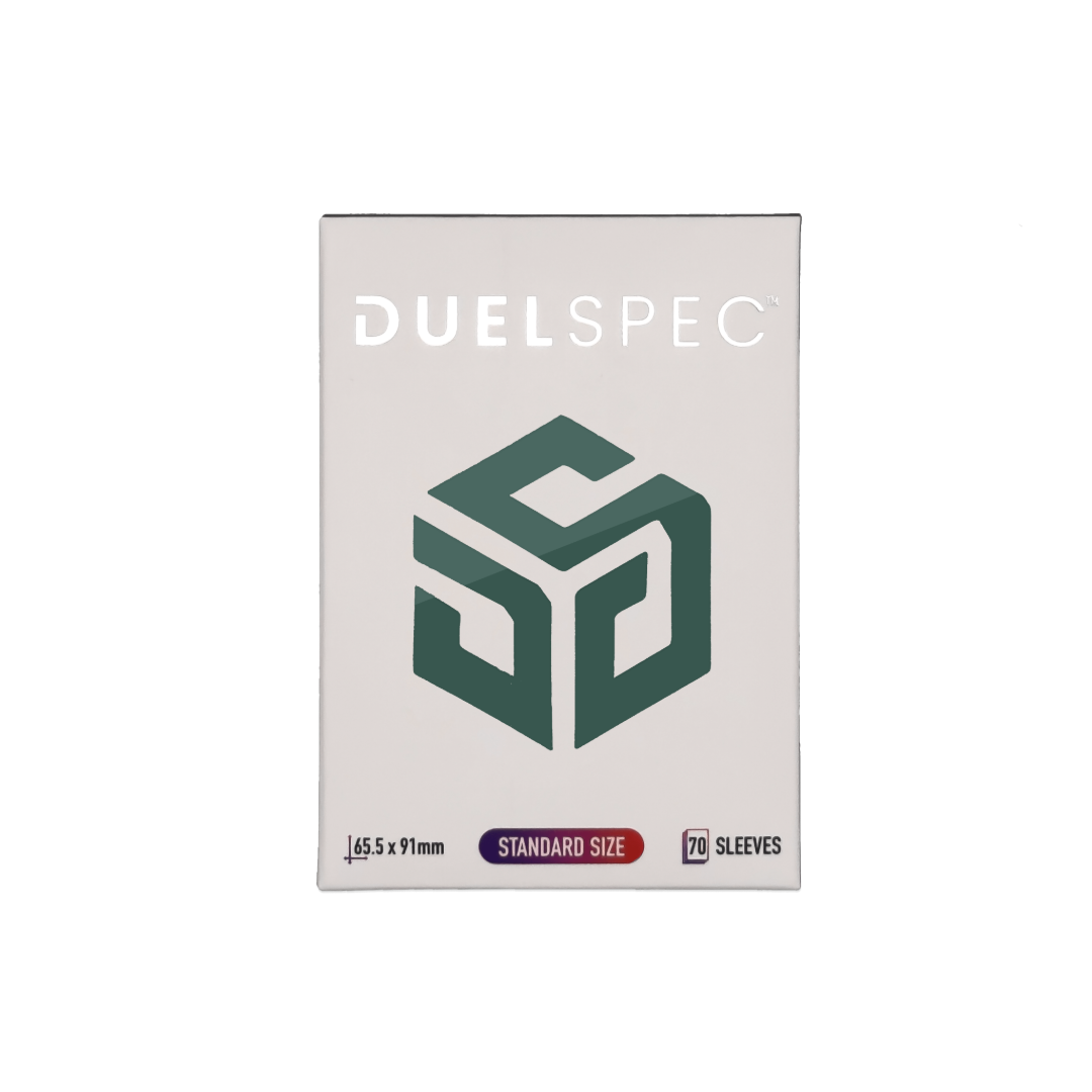 Green | DuelSpec™ Standard Sized Sleeves