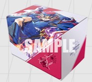 Harri Premium Deck Box | Bushiroad Deck Box (Cardfight!! Vanguard)