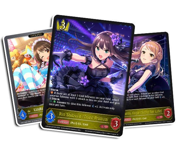 Cool | Idolm@ster Deck Collection (Shadowverse: Evolve Custom Deck)