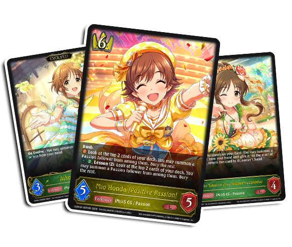 Passion (Idolm@ster Collection) (Shadowverse: Evolve Custom Deck)