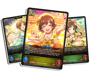 Passion (Idolm@ster Collection) (Shadowverse: Evolve Custom Deck)