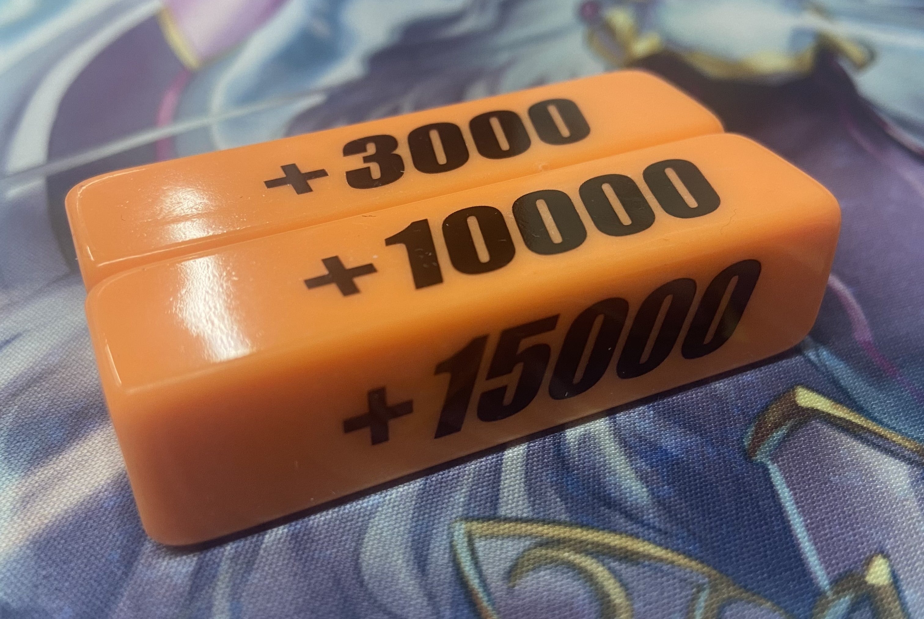 2x Power Counters (Orange)