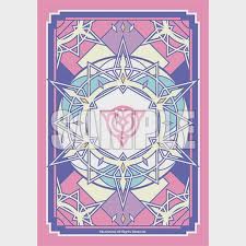 Lyrical Monasterio Sleeves | Bushiroad Mini Sleeves