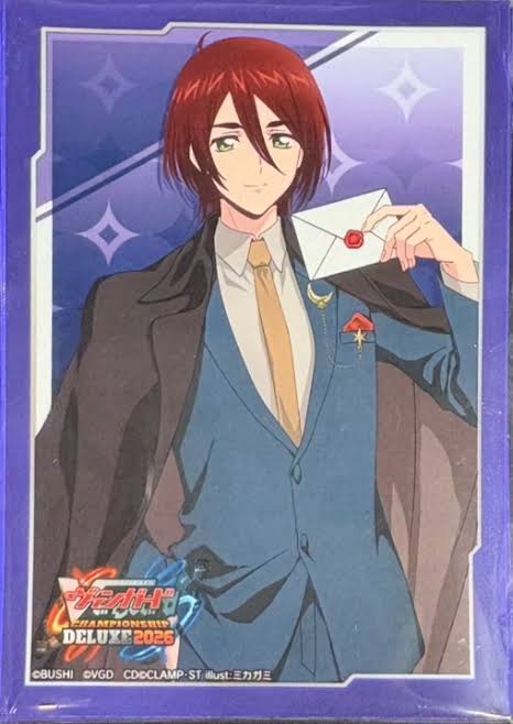 Kagetsu Yakumo (WGP Deluxe 2026) Sleeves | Bushiroad Mini Sleeves
