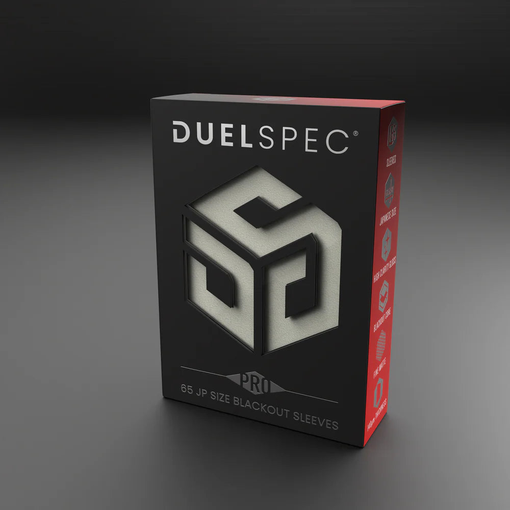 DuelSpec PRO Blackout Sleeves (JP size)