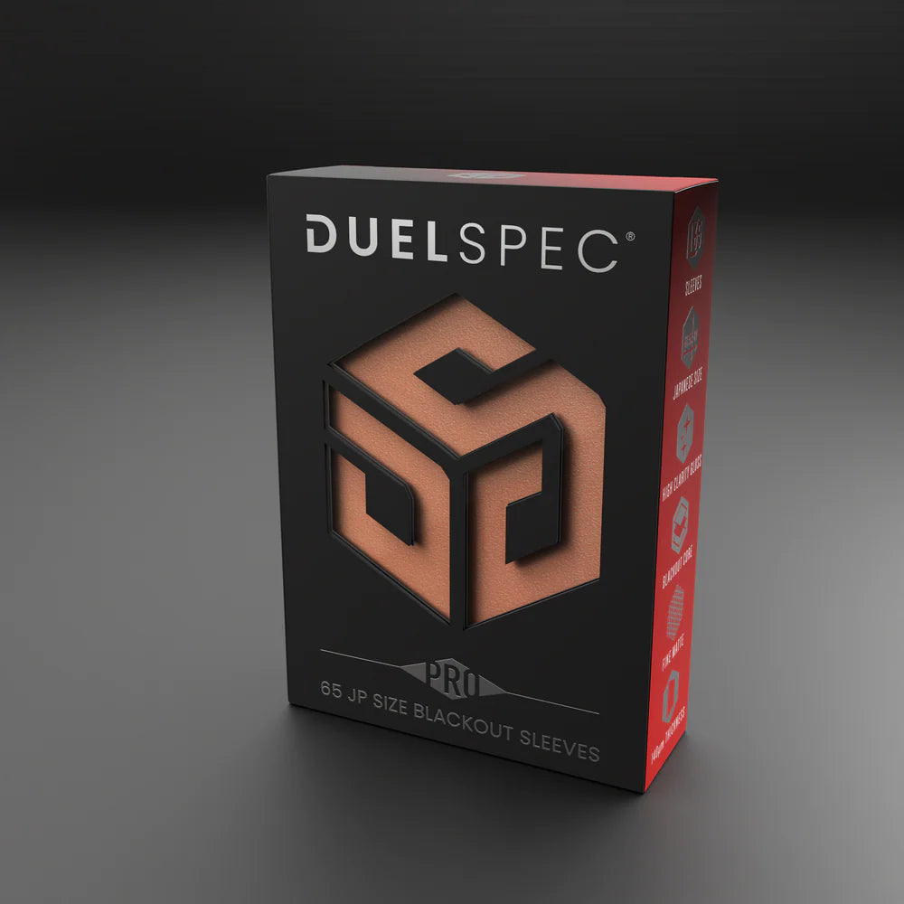 DuelSpec PRO Blackout Sleeves (JP size)