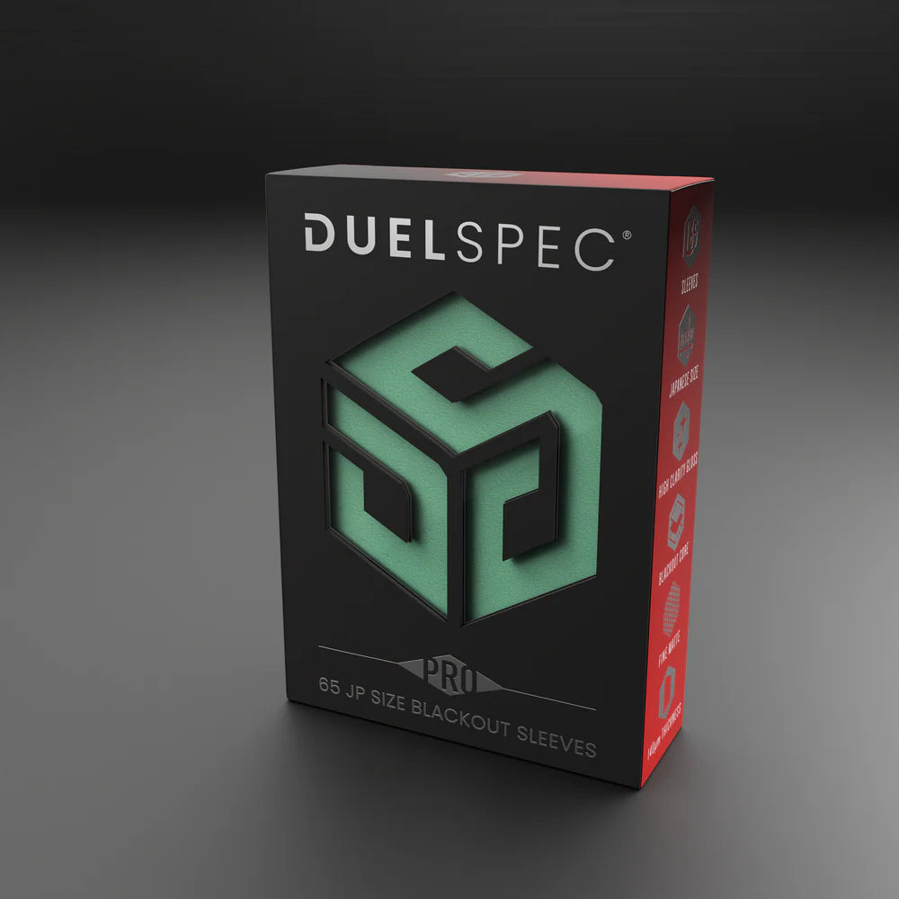 DuelSpec PRO Blackout Sleeves (JP size)