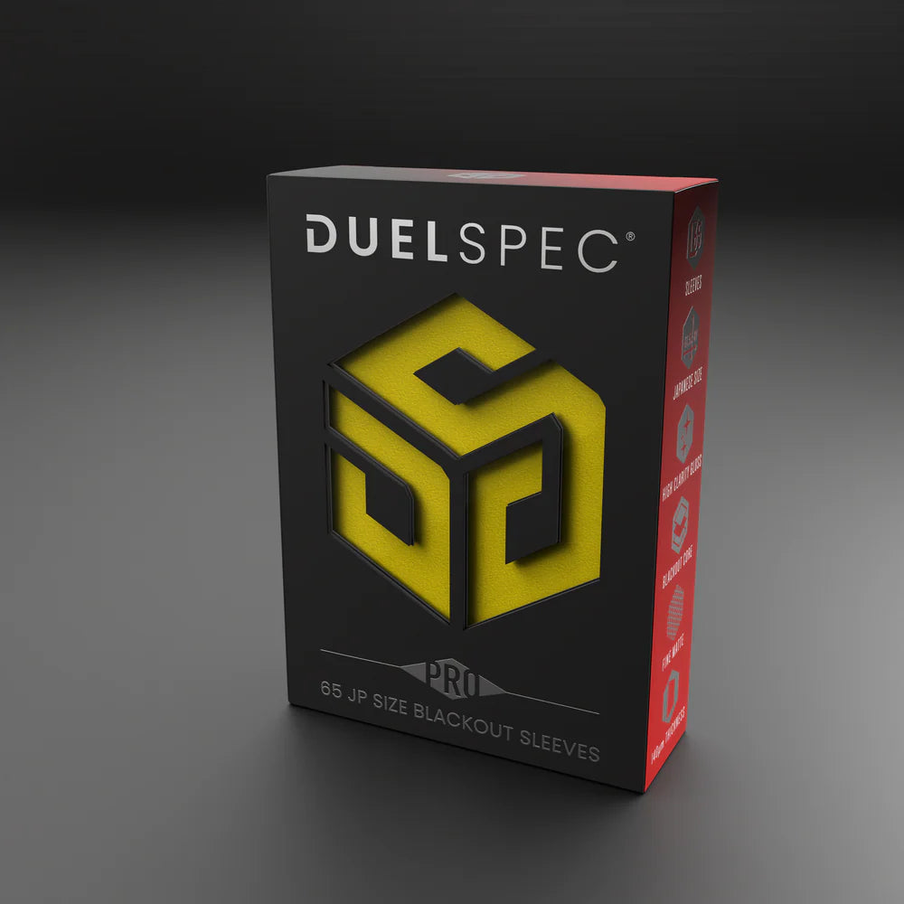 DuelSpec PRO Blackout Sleeves (JP size)