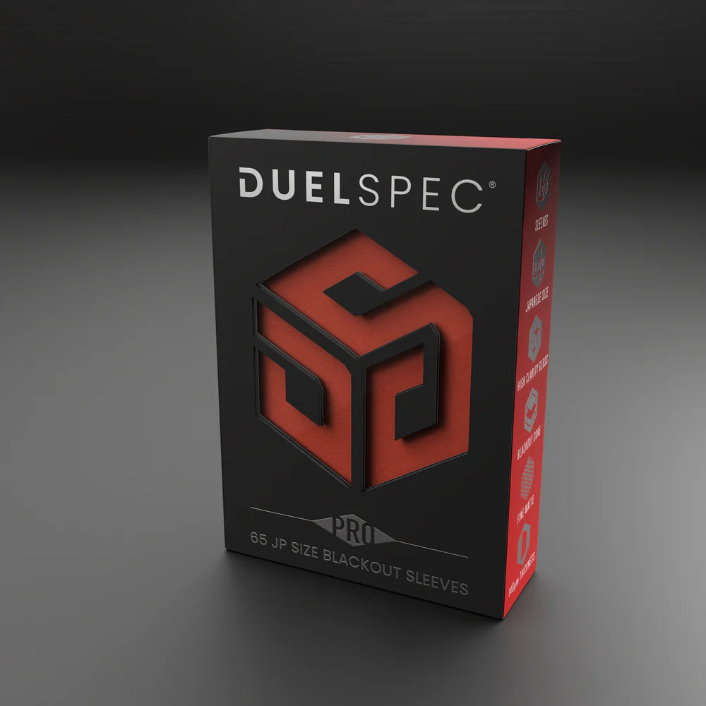 DuelSpec PRO Blackout Sleeves (JP size)